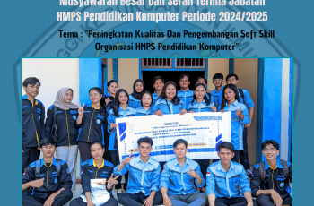 Musyawarah Besar(MuBes)Program Studi Pendidikan Komputer