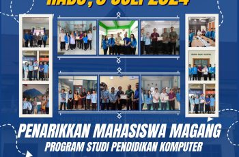 Penarikan Mahasiswa/i Magang Program Studi Pendidikan Komputer