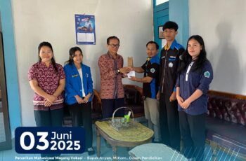Kamis, 03 Juli 2025 — Penarikan Mahasiswa Magang Vokasi