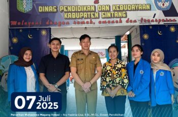 Senin, 07 Juli 2025 — Penarikan Mahasiswa Magang Vokasi