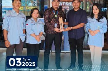 Kamis, 03 Juli 2025 — Penarikan Mahasiswa Magang Vokasi