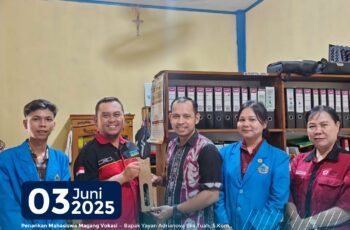 Kamis, 03 Juli 2025 — Penarikan Mahasiswa Magang Vokasi