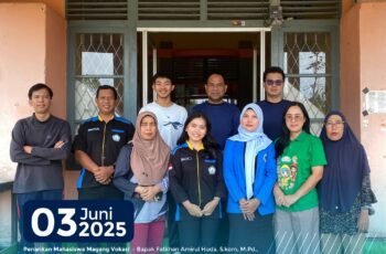 Kamis, 03 Juli 2025 — Penarikan Mahasiswa Magang Vokasi