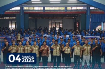 4 Agustus 2025 — Pelepasan Mahasiswa PLP II & KKM/Student Mobility 2025