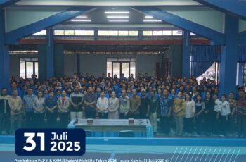Pembekalan PLP II & KKM/Student Mobility Tahun 2025