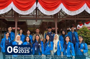 06 Agustus 2025 – Penyerahan Mahasiswa PLP II & KKM Desa Kumpang Ilong