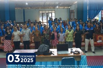 Selasa, 02 Desember 2025 — Sosialisasi PLP 2, KKM, dan Student Mobility